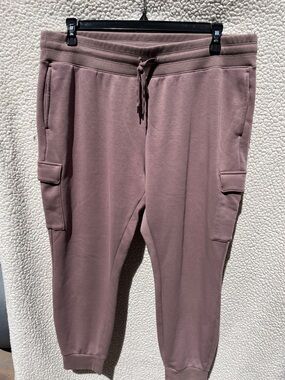Zella Mauve Cargo Joggers